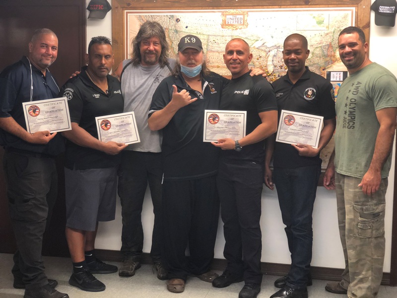 Refortification Trainers Course   Puerto Rico Police Department