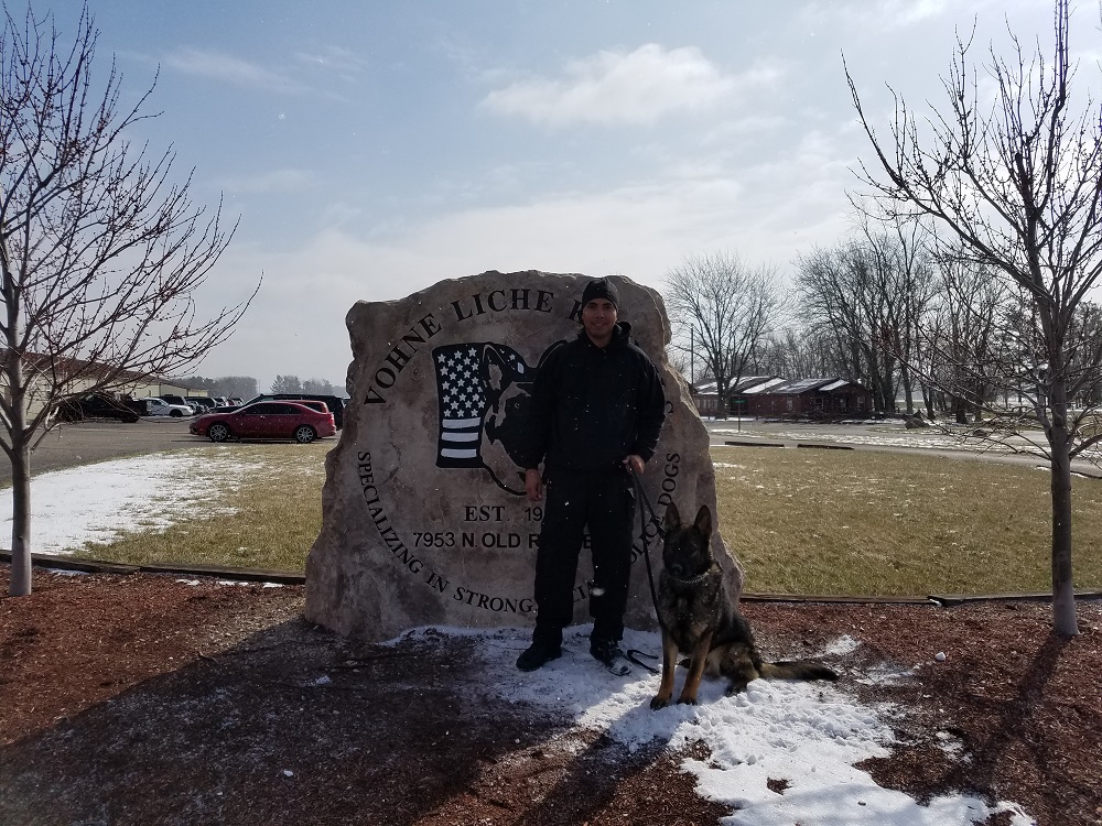 Allied Universal K 9 Unit (IL)  March 15 2017